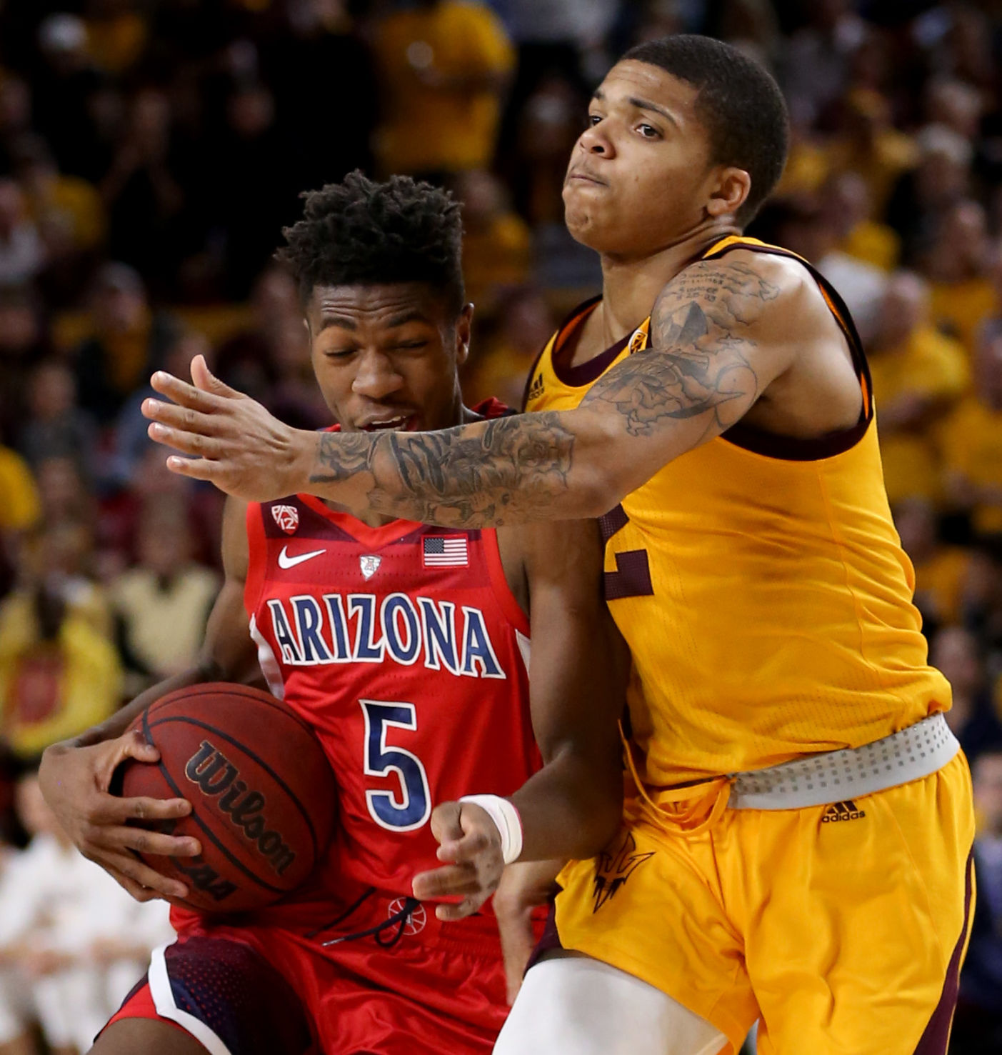 University of Arizona vs Arizona State